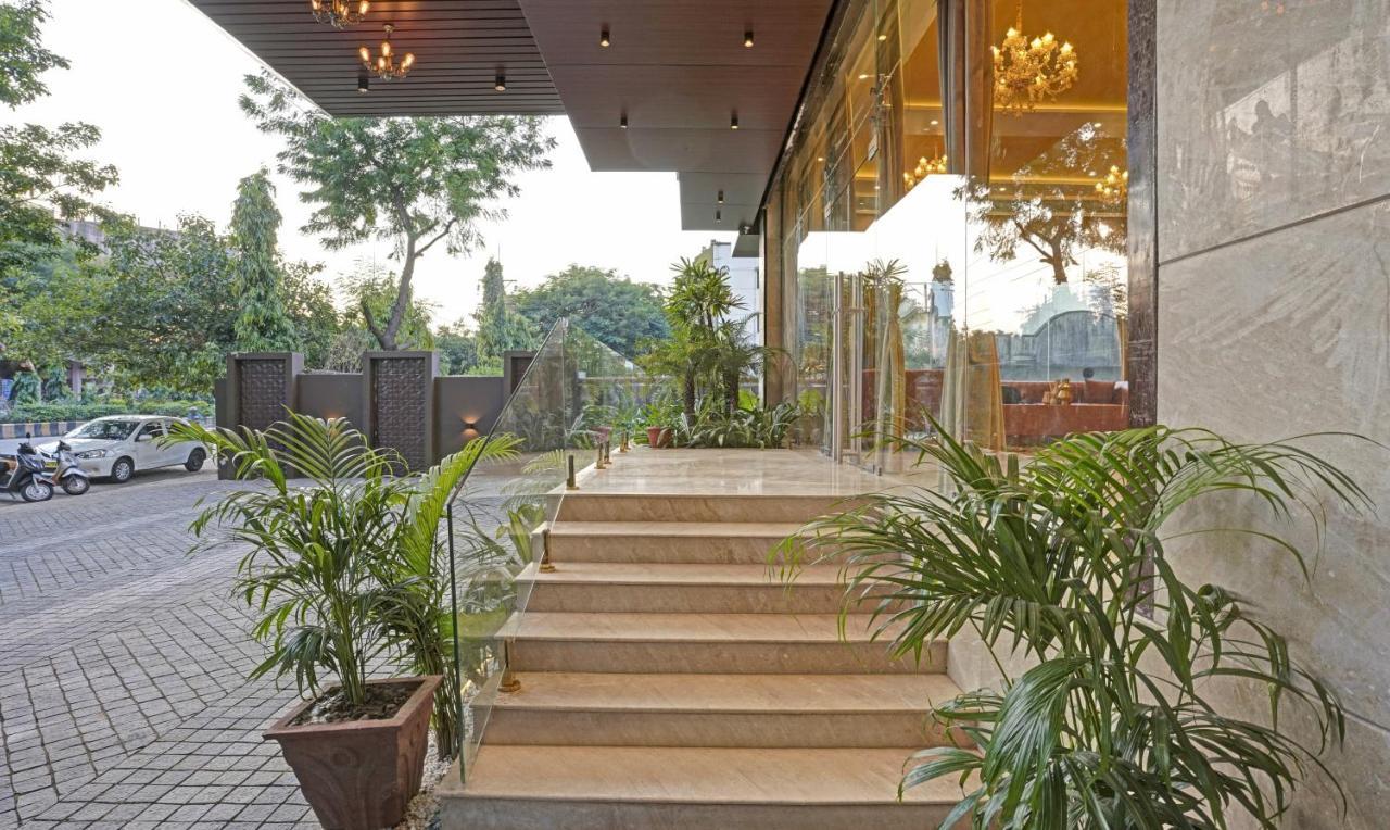 Treebo Premium Golden Bliss Trimurti Nagar Square Nágpur Exteriér fotografie