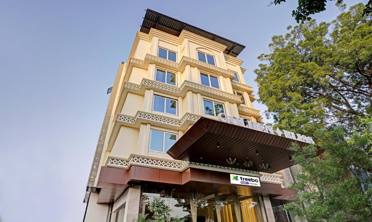 Treebo Premium Golden Bliss Trimurti Nagar Square Nágpur Exteriér fotografie